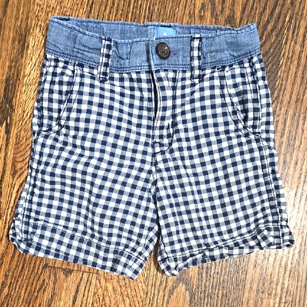 🌟5/25# GAP Gingham Shorts With Adjustable Waist